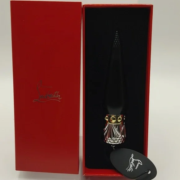 Christian Louboutin Velvet Matte Lipstick 001M Long-lasting Hydrating