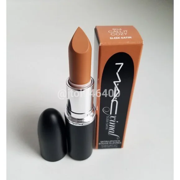 Mac Call It Cozy Lipstick
