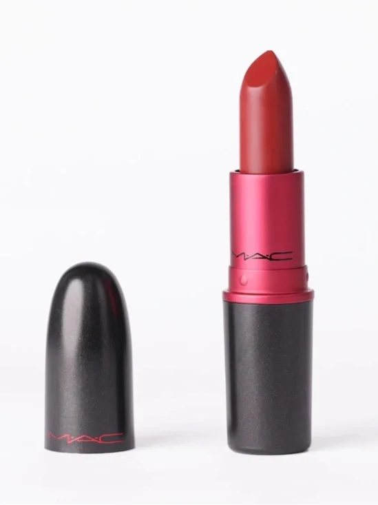 MAC Limited Edition Discontinued SIA MATTE VIVA LA GLAM brick red classy bold