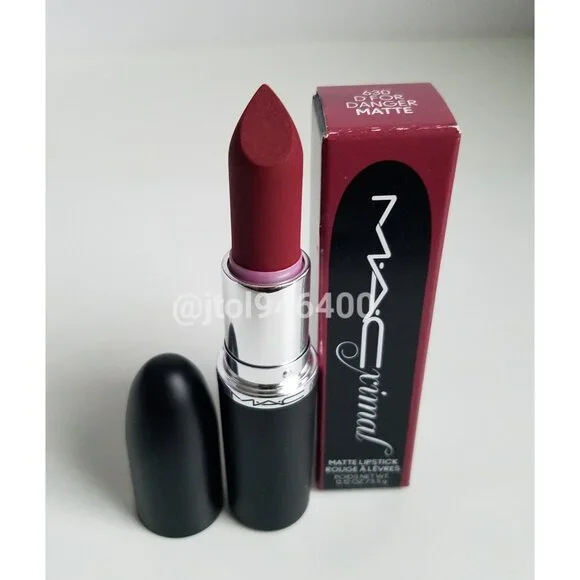 Mac D For Danger Lipstick