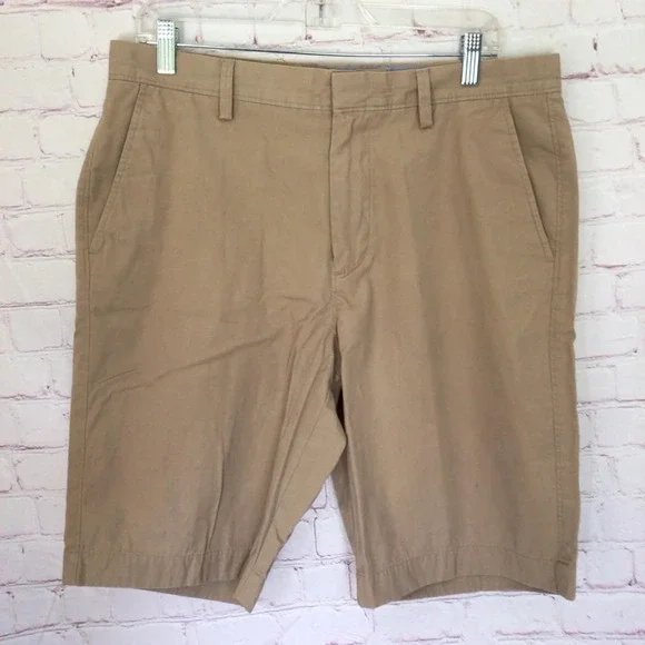 J. Crew Rivington Khaki Shorts - Size 33