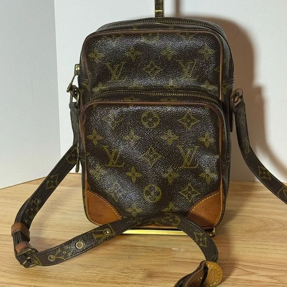 Louis Vuitton Amazon Monogram Crossbody Bag
