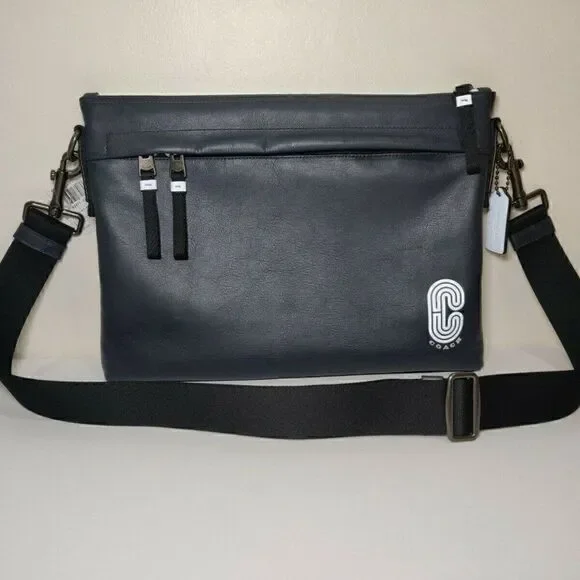 NWT Coach Edge Messenger Reflective Coach Patch
