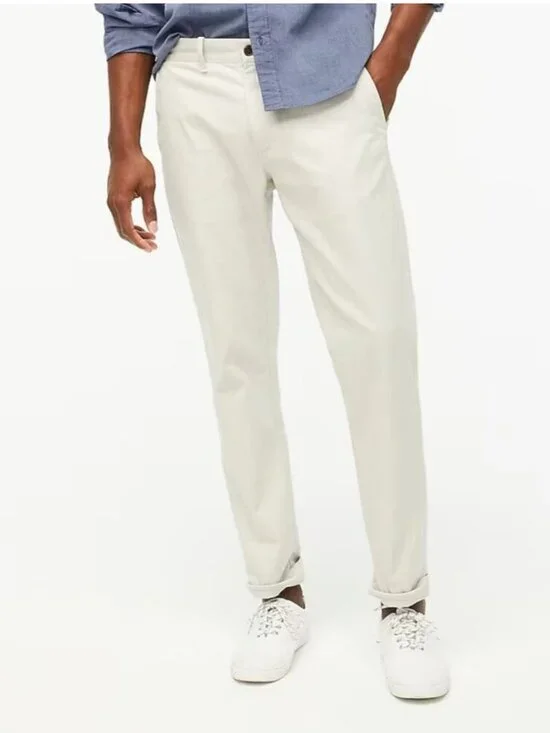 J. CREW‎ Men's Straight-fit Flex Chino Khaki Pant #H3186 | Size 34