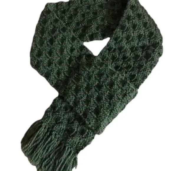 Large Dog Hand Knitted Scarf