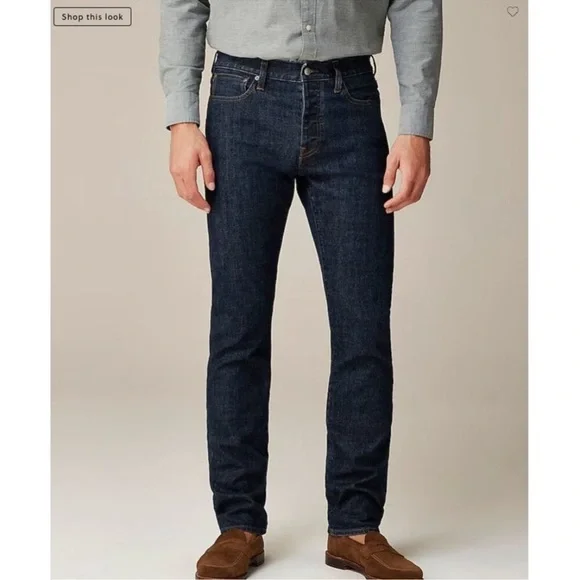 J.Crew 770™ Straight-fit jean in Japanese stretch selvedge denim