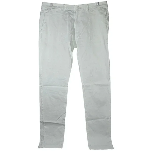 J. Crew 484 Slim-fit stretch chino pant in White 34/34‎ AR885 NWT