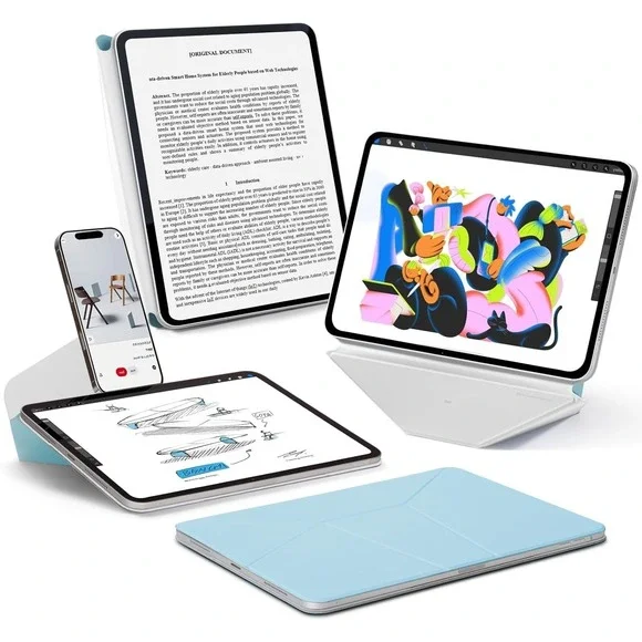 MOFT iPad Pro 11 Case Folio Stand M5 M4 2025 2024 Magnetic Slim Wake Sleep