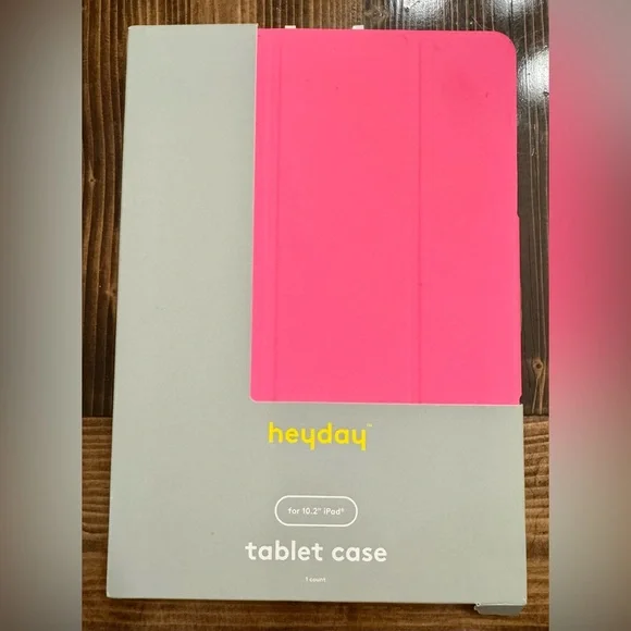 Heyday‎ Hot Pink Tablet Case for 10.2 IPad