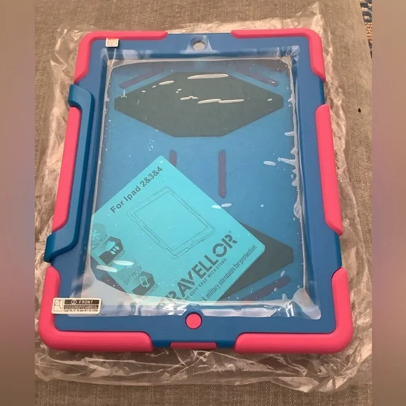Travellor brand, military-grade, shockproof case