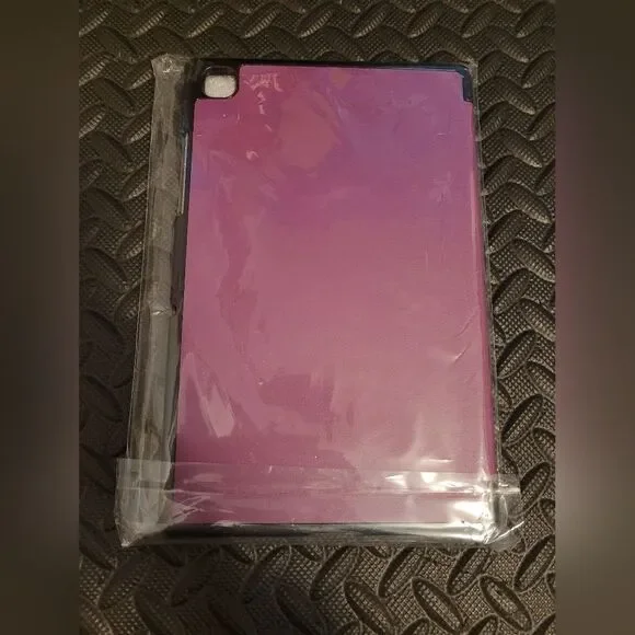 Samsung Tab T7 case‎ NEW purple