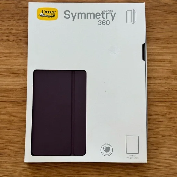 OtterBox Symmetry 360 Case iPad Air 4th Gen – Plum