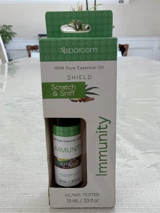 Sparoom Shield Immunity Essential Oil