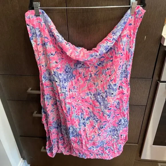 Lilly pultizer infinity scarf‎ one size