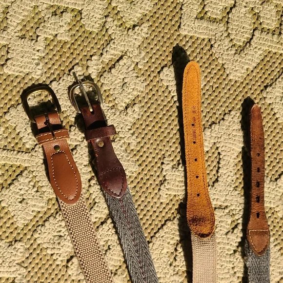 Boy's‎ Vtg Leather Belts