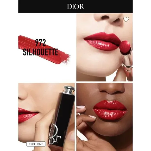 Dior Addict 972 SILHOUETTE - NEW NO BOX