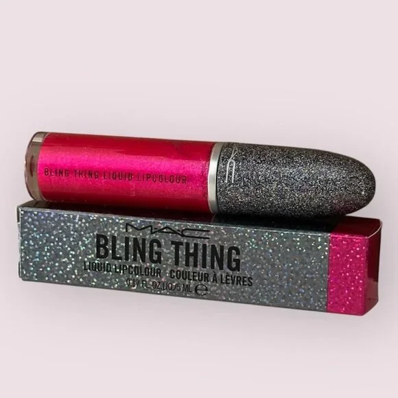 MAC Bling Thing COMMOTION MOTION Liquid Lipcolour Lip Color LIMITED EDITION