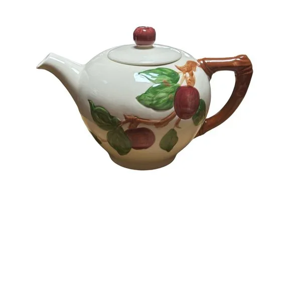 Franciscan Teapot with Lid‎ Pour Spout Minor Crack
