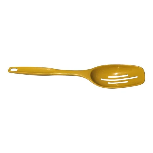 VTG Foley Yellow Nylon Plastic Slotted Spoon 11