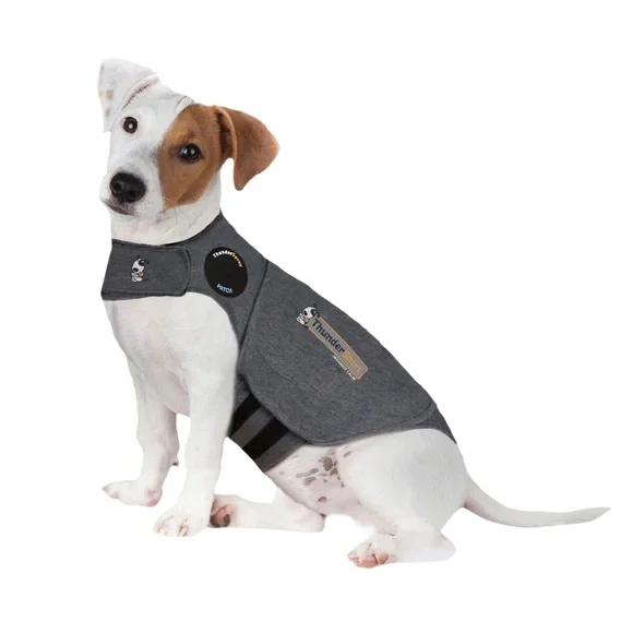 Thundershirt Heather Gray Dog Anxiety Vest Size Small