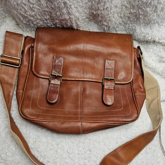 Latico‎ Adventurer Leather Messanger Bag