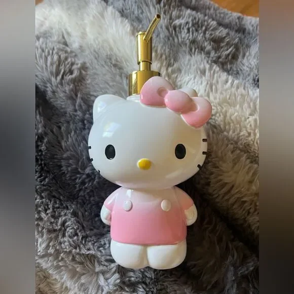 Hello Kitty Lotion Pump Dispenser