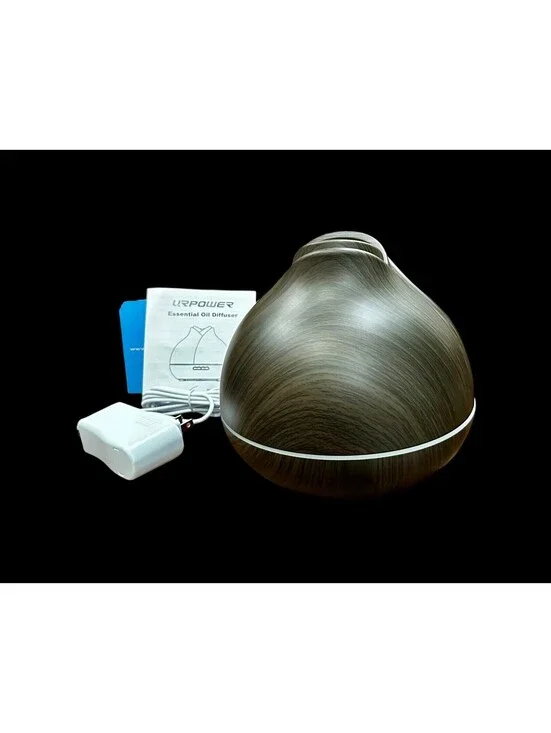 URPOWER OD-404  Aromatherapy Essential Oil Diffuser 7 Color LED Lights Wood SALE