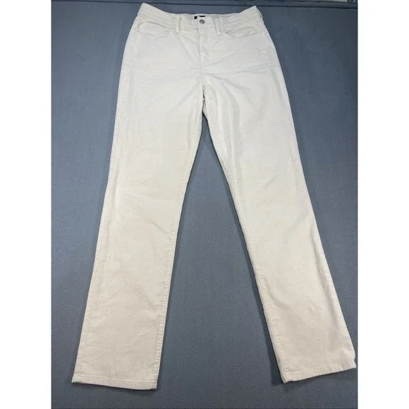 J. Crew Womens 29 Tall Corduroy Chino Pants Beige Preppy Light Academia