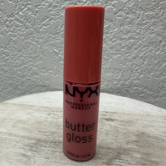 $2‎ 🌙 NYX Butter Gloss In Shade Creme Brulee SEALED NEW