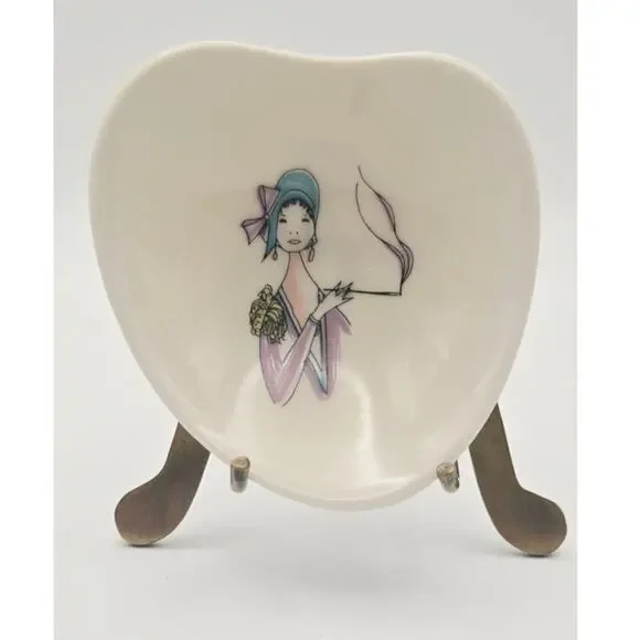 Maxim Kueps Bavaria VTG German Small Trinket Plate