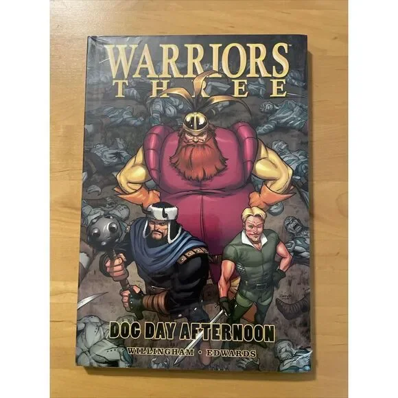 Warriors Three -‎ Dog Day Afternoon [Hardcover] - Sealed