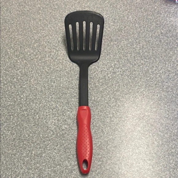 Red and Black Cooking Spatula
