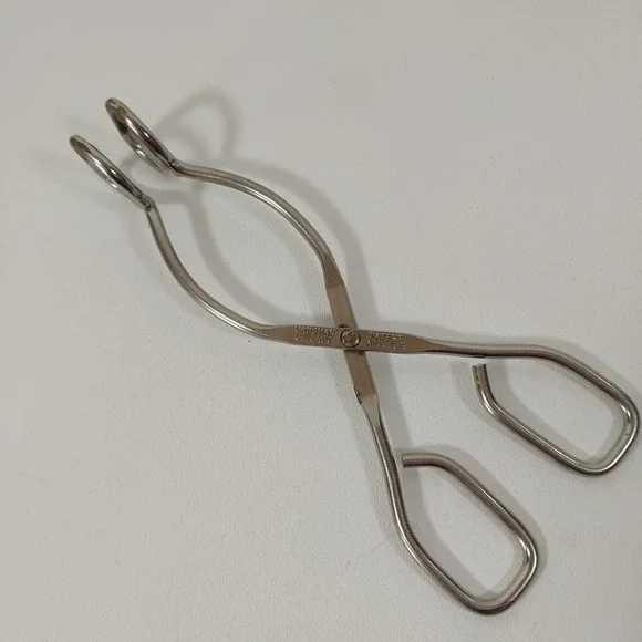 Vintage‎ Vaughn Chicago Kitchen Tongs 7.5