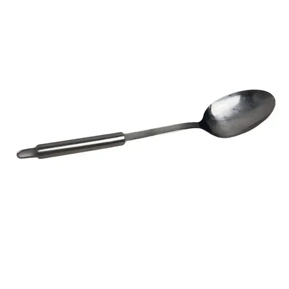 INOX Rostfrei Italy Serving Spoon Stainless Steel 18/8 About 13