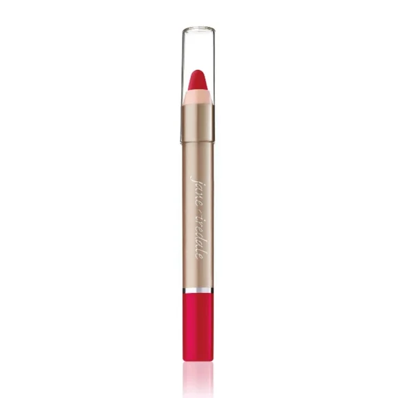 🆕 Jane Iredale PlayOn® Lip Crayon, Hot, NIB