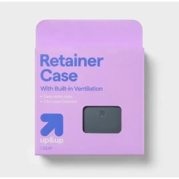 Retainer Case - Blue -‎ up&up