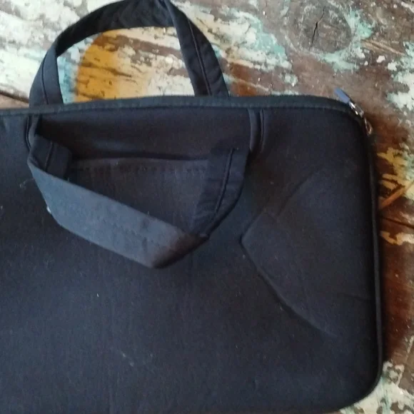 Universal black tablet notebook tablet case
