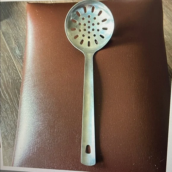 Stainless Steel skimmer/strainer Frying Spoon/deep Fry