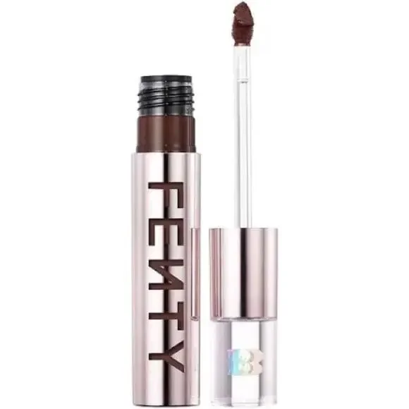 Fenty Beauty Brown Lip icon velvet liquid lipstick bread winn’r
