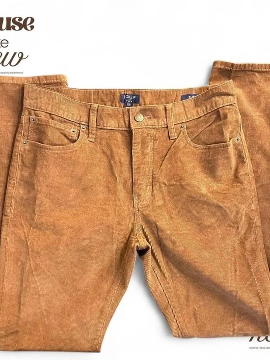 J. Crew Flex Corduroy Pants