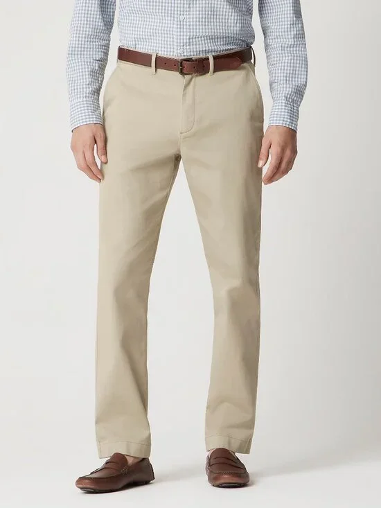 J. Crew‎ Men's Straight Fit Original Chino Pant in Burnished Khaki 34 x 34