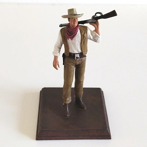 John Wayne A Legend Stands Tall Figurine