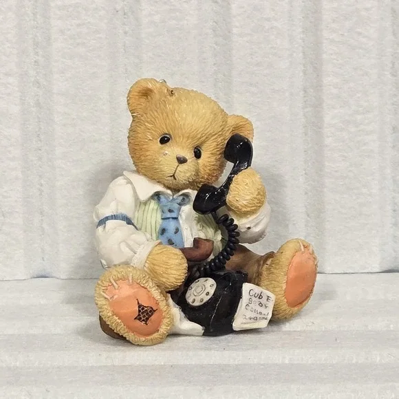 Cherished Teddies R. Harrison Hartford Charter Member 1996 Symbol‎ Of Membership