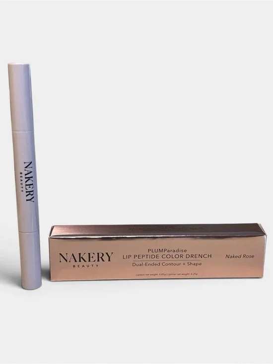 Nakery Beauty PLUMParadise Lip Peptide Color Drench