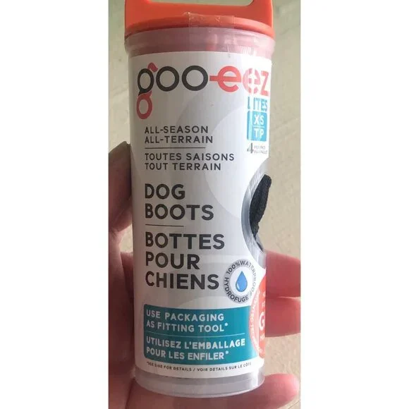 Goo-eez Lites All Season All Terrain Dog Boots Size XS