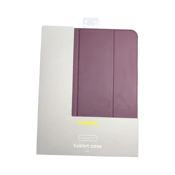 Bb-O Apple iPad Pro 13-inch (2024) Case -‎ heyday Dark Purple