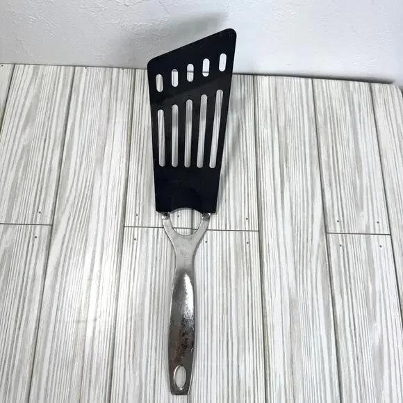 Oneida Nylon & Stainless Spatula Long Tapered End Slotted Turner‎ Vintage 13 “