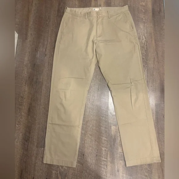 J. Crew Men's Khaki Chinos