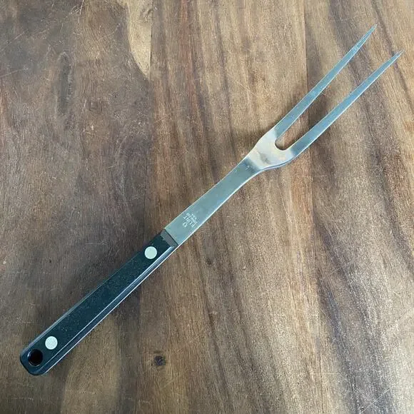 Vintage Flint Ekco Meat Fork 12
