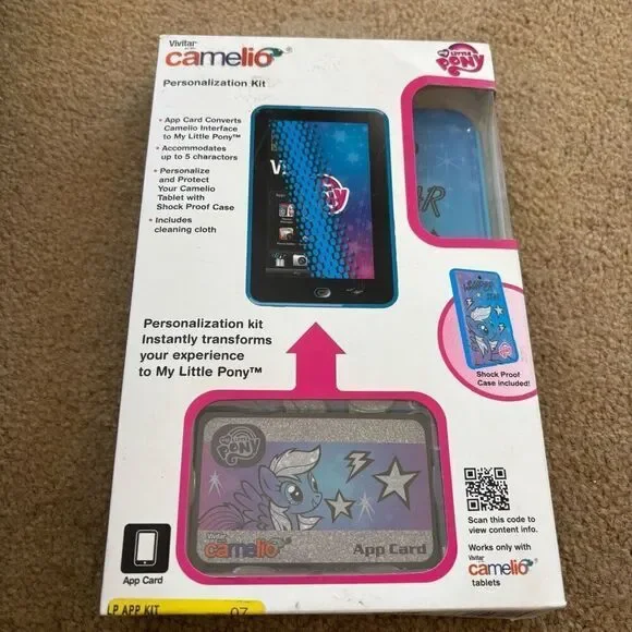 Vivitar Camelio My Little Pony Personalization Kit 2013 *New*